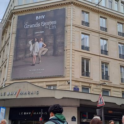 Lu pour vous dans la Presse : Le BHV en plein bazar financier