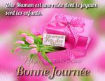 Bonne fête à toutes les mamans