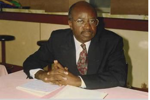 Faustin Twagiramungu, ancien Premier ministre rwandais président du nouveau parti Rwanda dream initiative (RDI).
