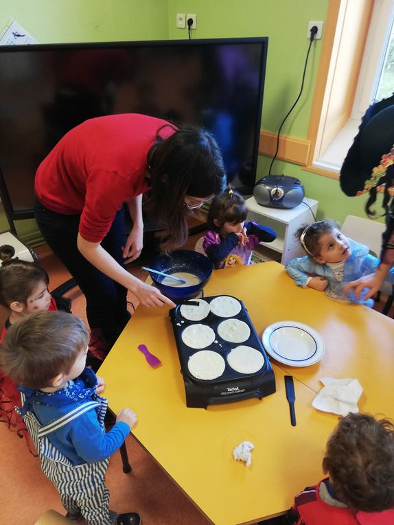 Quelle belle matinée ! Merci encore aux parents qui nous ont épaulées !