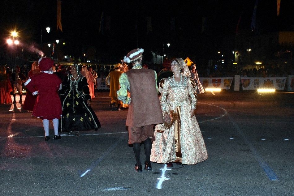 SOIREE RENAISSANCE: L’ARRIVEE DU ROI (2)