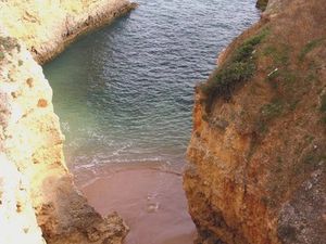 Séjour dans l'Algarve. 