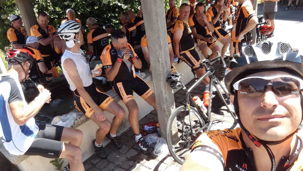 Week-end cyclo dans les Vosges avec la RLM Givry