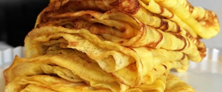 Trois recettes de crêpes sucrées