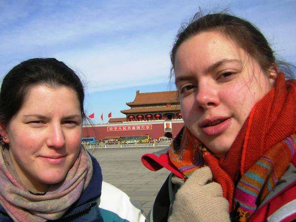 Pékin, vu par Céline et Sandrine en plein hiver 2005, les sites visités et autres curiosités !