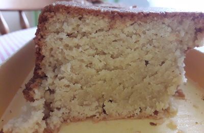 Cake amande et mandarine