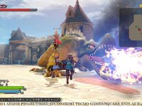 Dragon Quest Heroes se dévoile en images