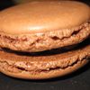 Macarons au chocolat