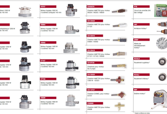 Moteur cb4 marque Ametek pour centrale vci