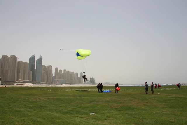 Sky Dive Dubai - June 2011