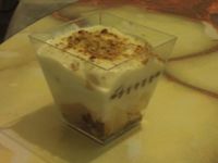 Recette 23: Tiramisu poire-petit beurre.