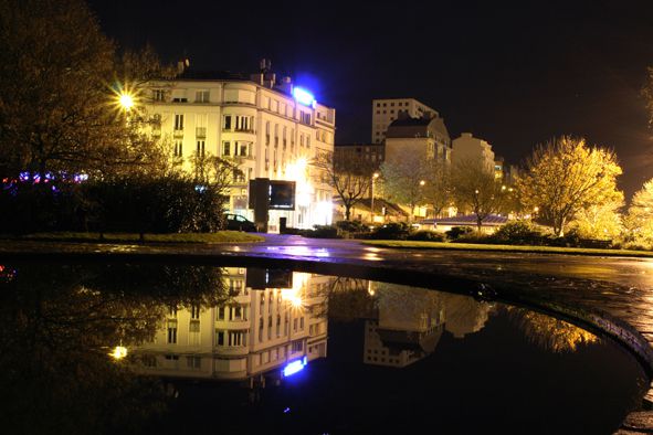 Me levant tôt, j'ai tout le temps et la ville de Brest à moi pour ces photos et ce genre de photo que j'apprécie beaucoup.