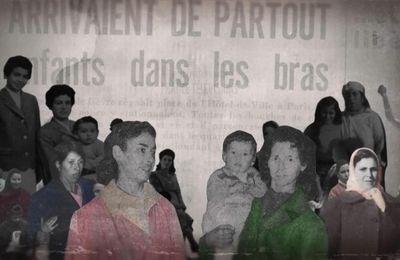 Le film "Algériennes en France" de Bouchera Azzouz (documentaire 2022)