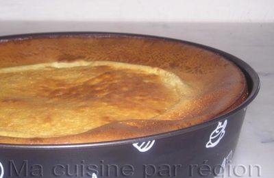 Flan au lait