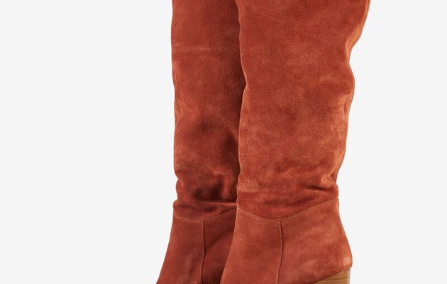 Bottes comptoir des cotonniers