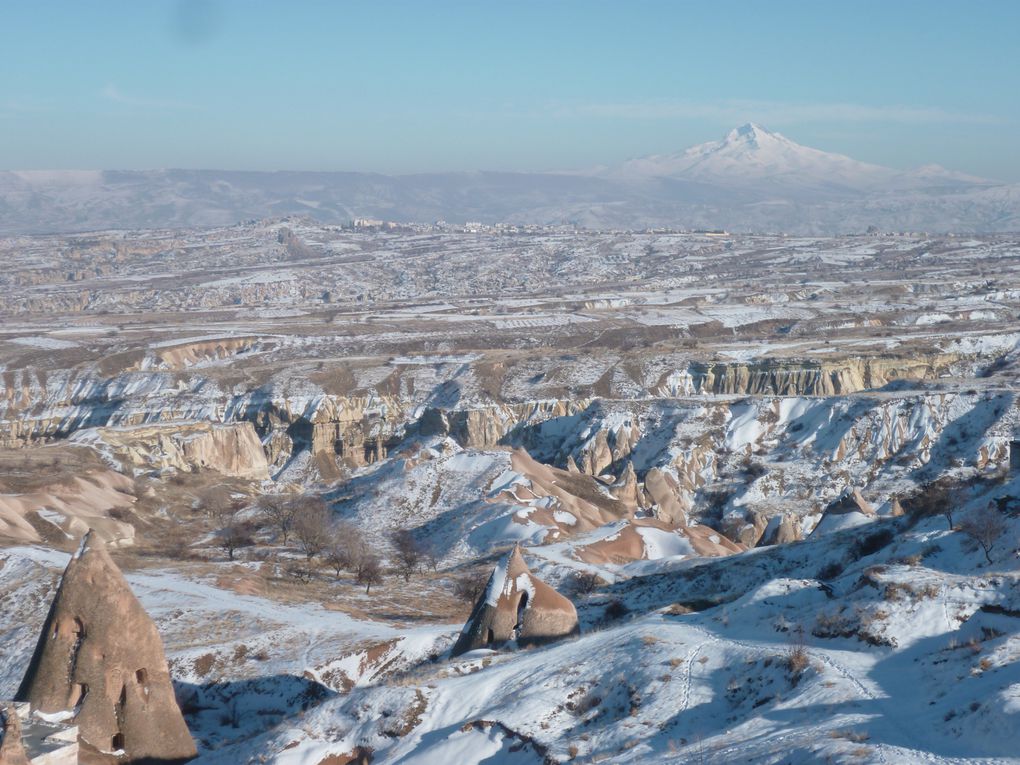 d'Ankara a Adana... un froıd hiver anatolien!