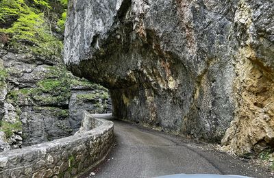 Canyon et tunnel des Écouges 2 !