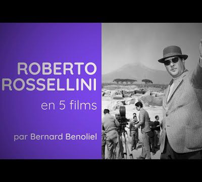 Evènement du mois: rétrospective Roberto Rossellini