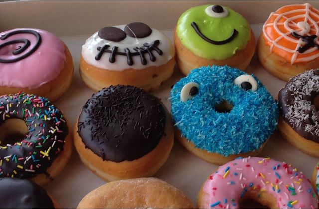 Donuts d'Halloween !