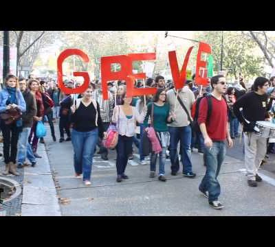 Une grève pour quoi faire?