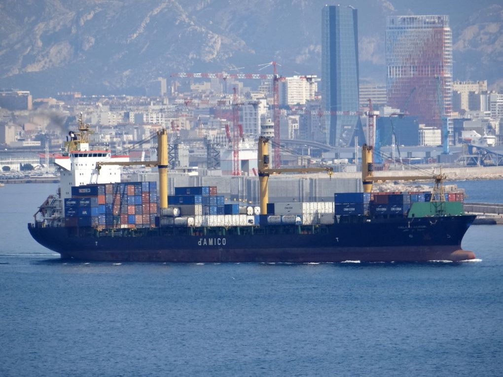 CELIO DI AGADIR , appareillant du port de Marseille  le 19 juin 2018