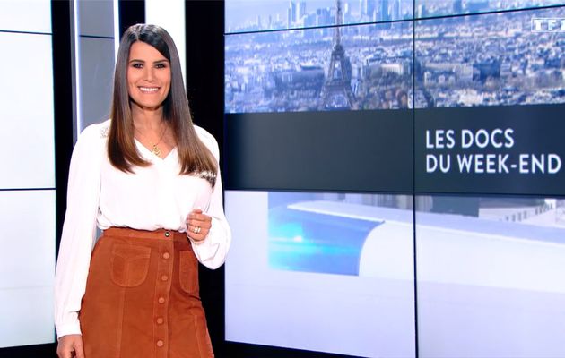 Karine Ferri Gourcuff Les Docs du Week-End TF1 le 27.04.2024