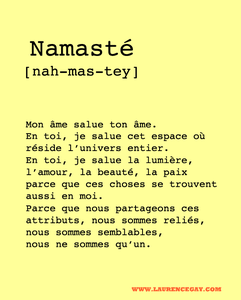 Namasté