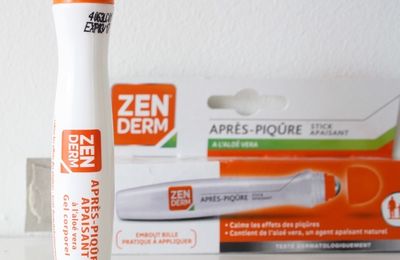 Après-piqûre apaisant - Zenderm