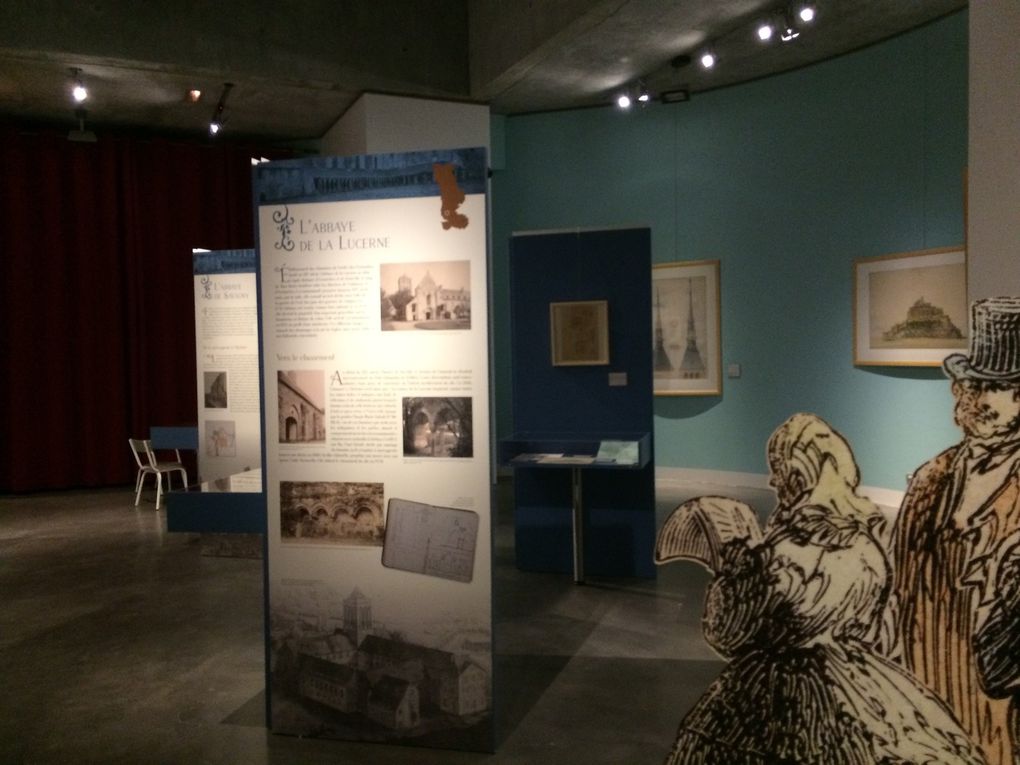 #Culture : Exposition Voyage archéologique au #Scriptorial de #Avranches ! #MONTSAINTMICHEL