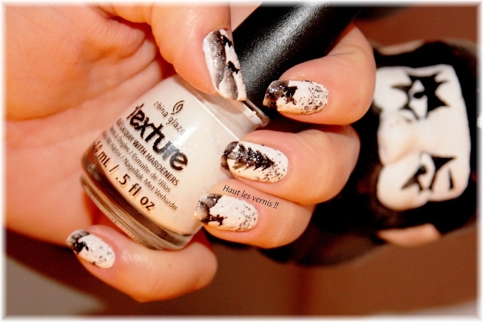 China glaze there is snow one like you ( resultats et giveway)