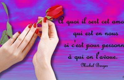 Citation en image ( Amour)