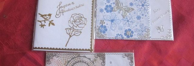 Quelques cartes
