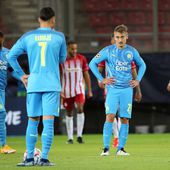 L'Olympique de Marseille s'incline face à l'Olympiakos pour son entrée en Ligue des Champions