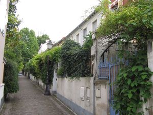 Ballade du dimanche dans le quartier de la Mouzaïa 