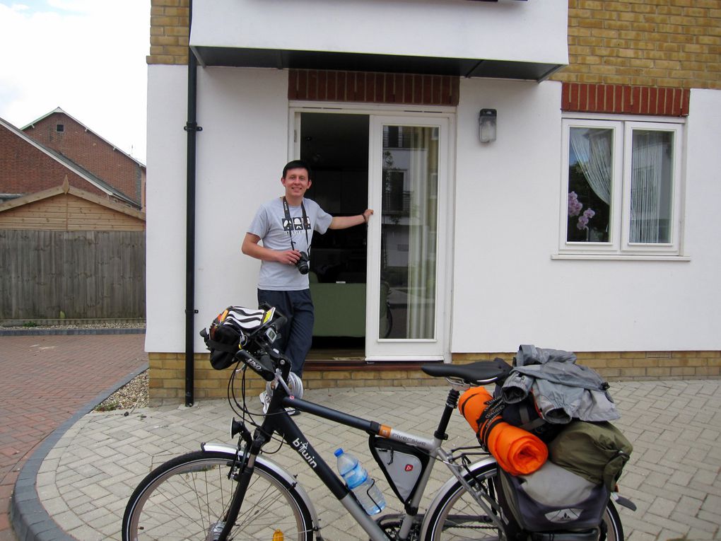 voyage à vélo de france en passant par l'angleterre, les pays bas et l'allemagne