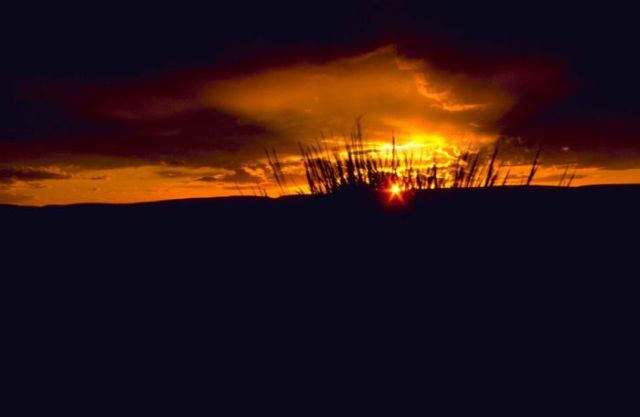 Magnifiques et splendides couchés de soleil.