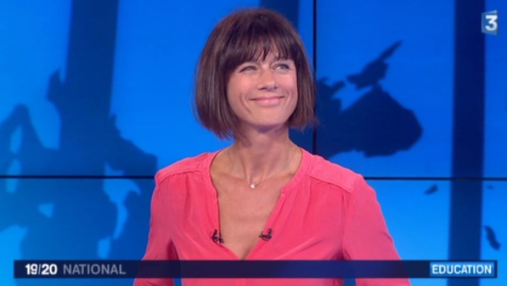 2013 09 03 - 19H30 - CAROLE GAESSLER - FRANCE 3 - LE 1920 NATIONAL