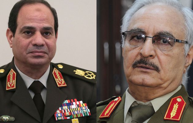 Libye : Le maréchal Khalifa Haftar et Al-Sisi, un duo idéal pour sauver enfin le pays