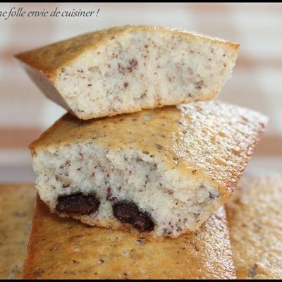 Financiers aux noisettes