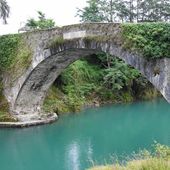 Pont de Lestelle Bétharram ( Pyrénées-Atlantiques 64 ) AA - ONVQF.over-blog.com