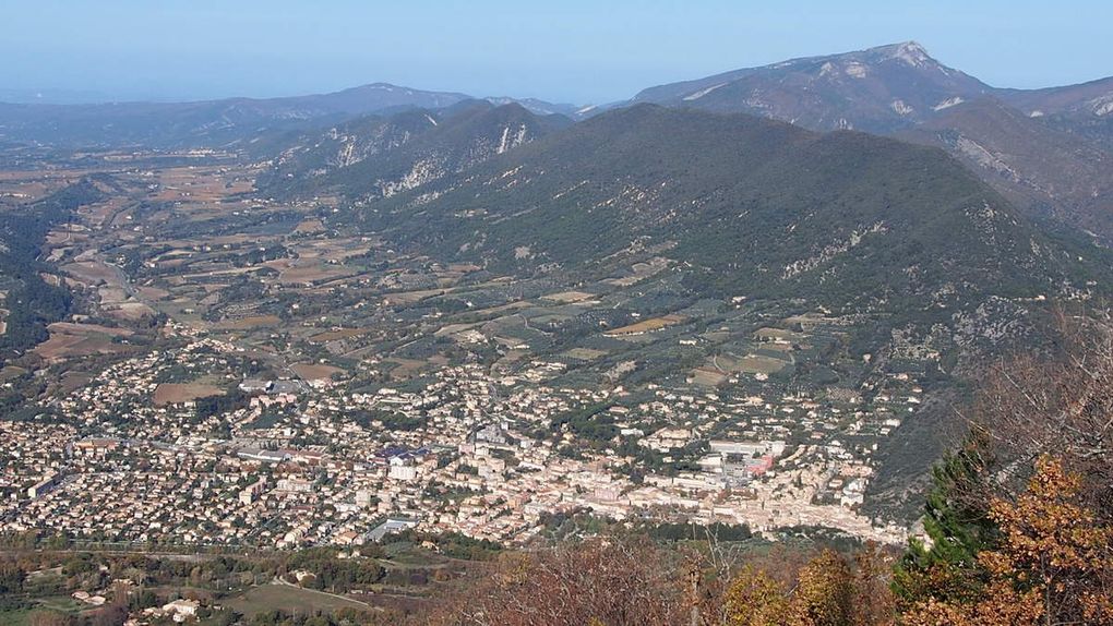 Dimanche 15 novembre : Nyons