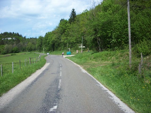 Groupe Randonneur - sortie Jura 10 mai 2014