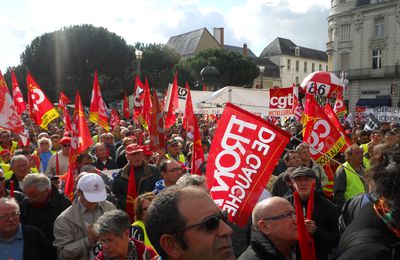 Les Fonderies du Poitou en résistance