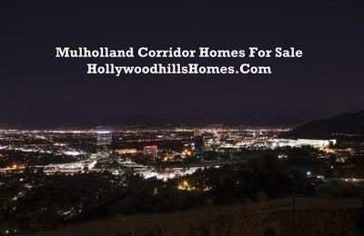 Mulholland Corridor Real Estate