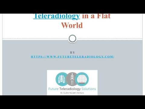 Teleradiology in a Flat World