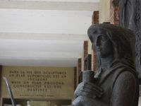 Les bronzes du jardin du Musée Bourdelle 