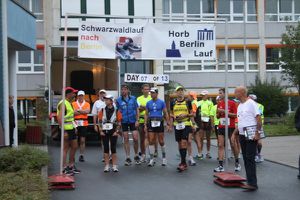 Horb-Berlin-Lauf 2011 - 7. Etappe