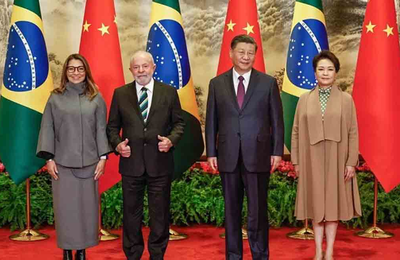 Xi Jinping et Lula conviennent de resserrer les liens et d'élargir la coopération