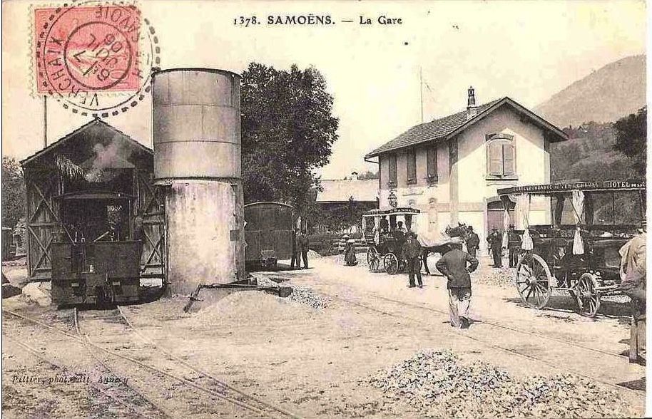 Album - la-gare-et-le-petit-train