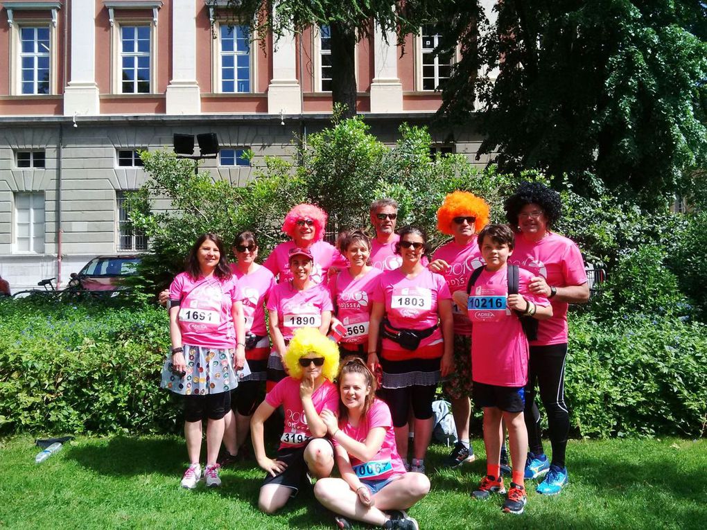 Courir pour elles...Odysséa à CHAMBERY